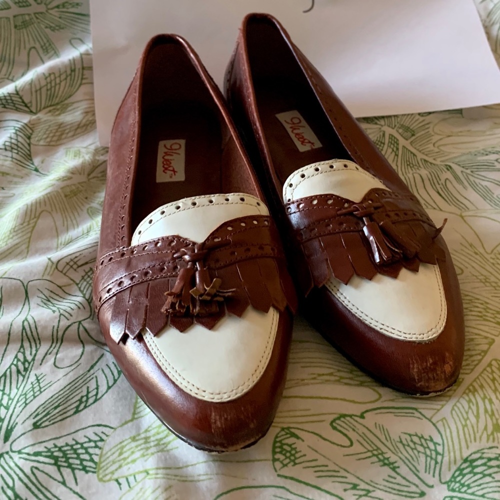 Nine West flats